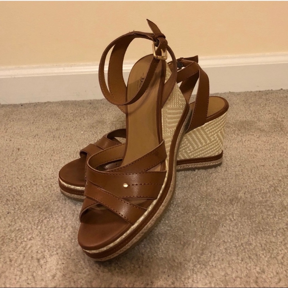 American Bass platform sandals